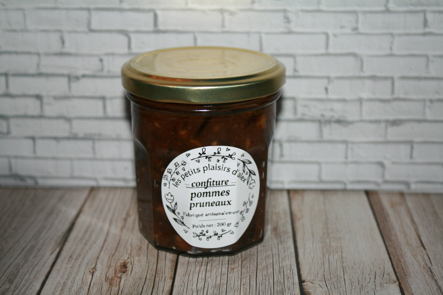 Confiture pomme pruneaux