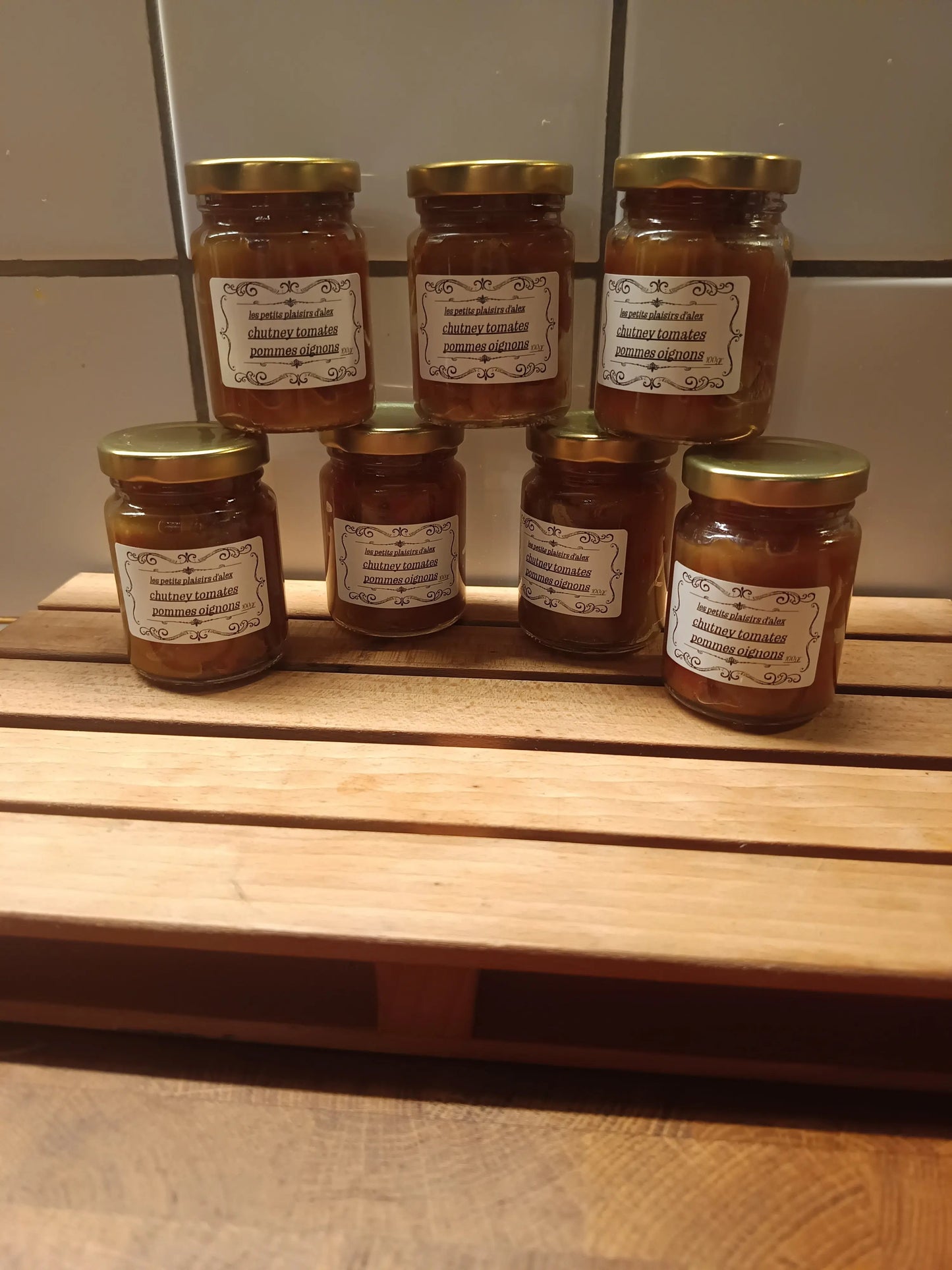 chutney de tomates Ma boutique