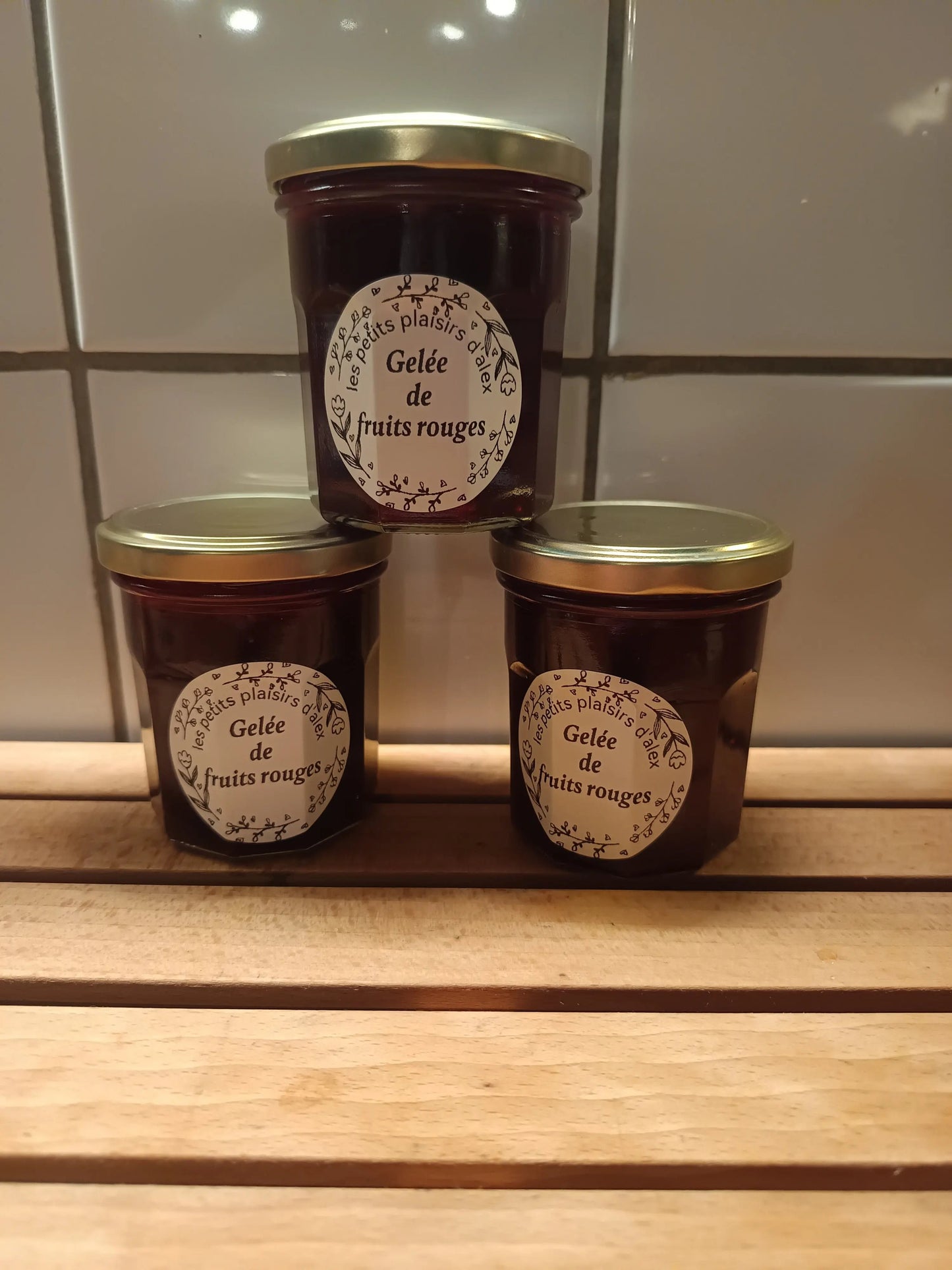 gelée de fruit rouge Ma boutique