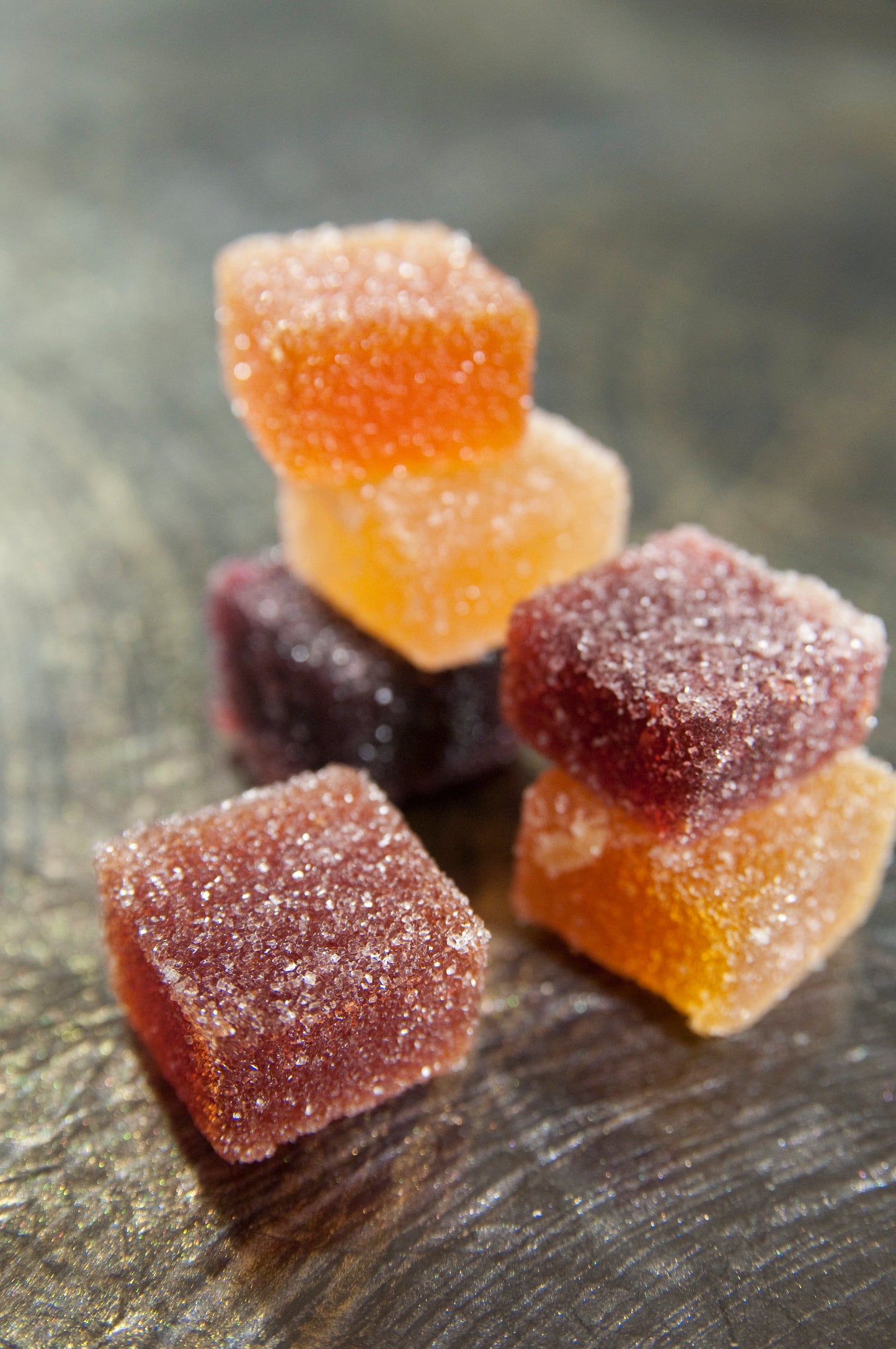Assortiment de pâte de fruits