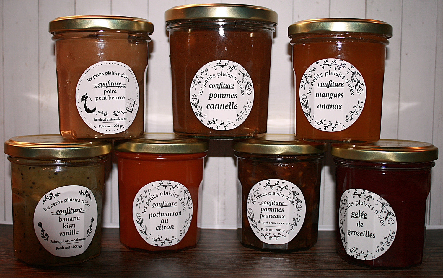 Confitures et Gelées