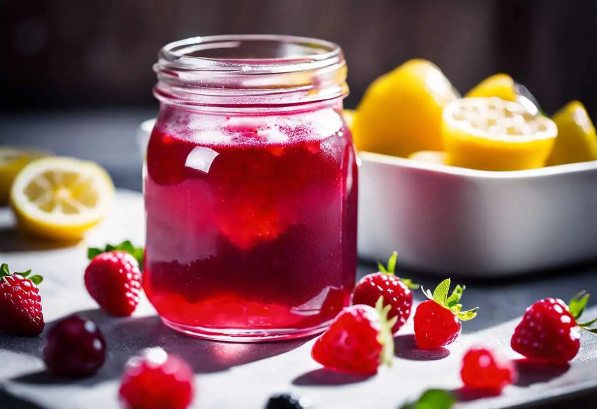 confiture les petits plaisirs d'alex