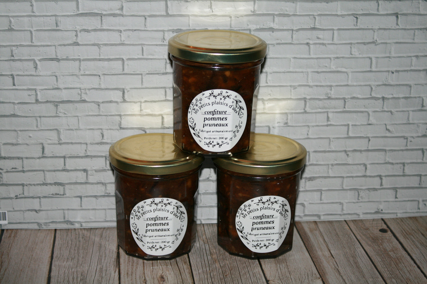 Confiture pomme pruneaux