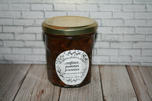 Confiture pomme pruneaux