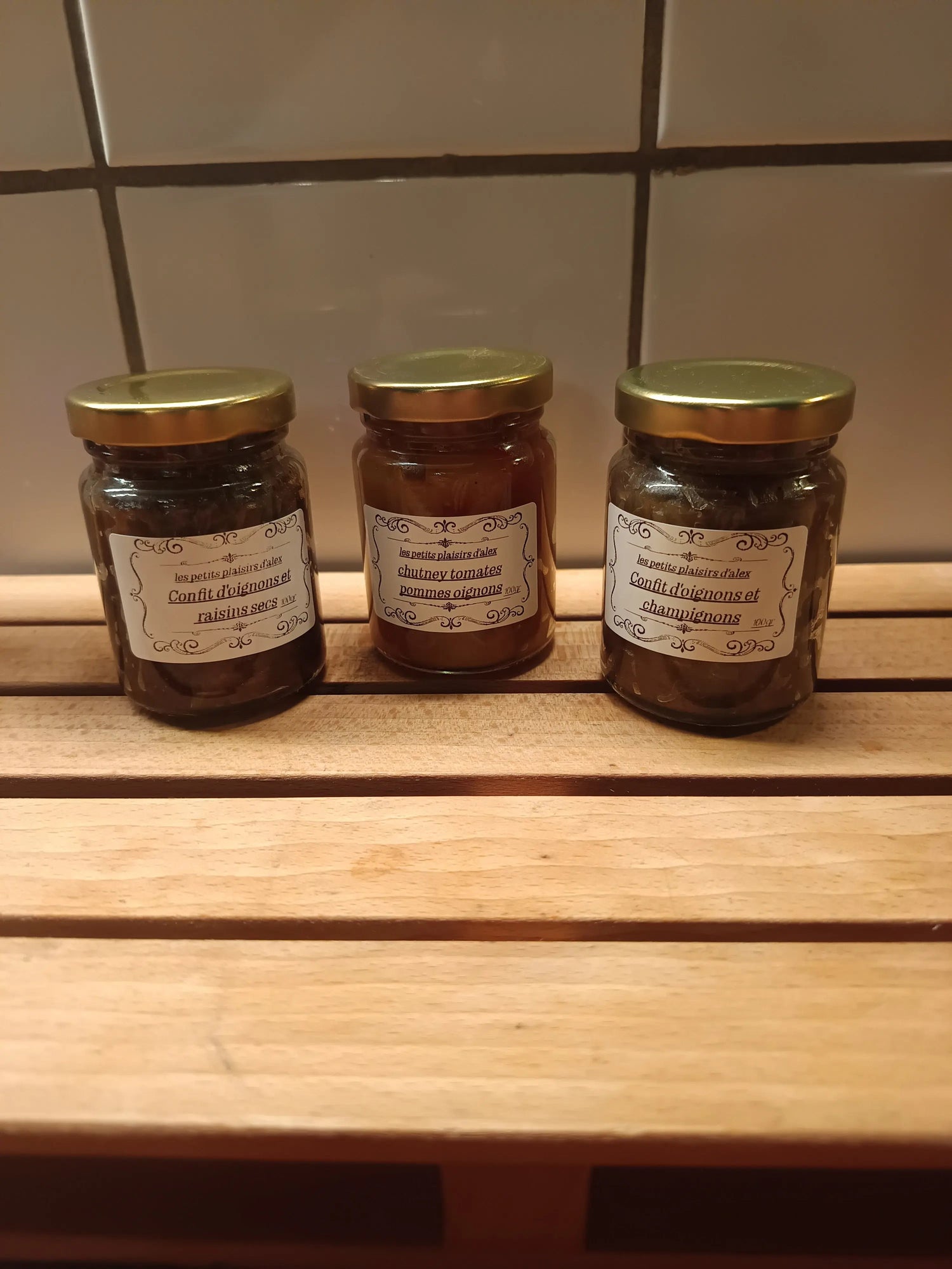 assortiments chutney les petits plaisirs d'alex