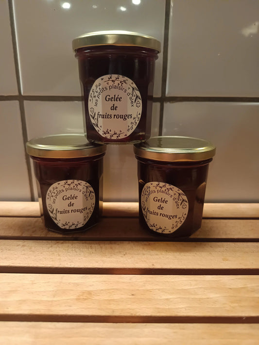 gelée de fruit rouge Ma boutique