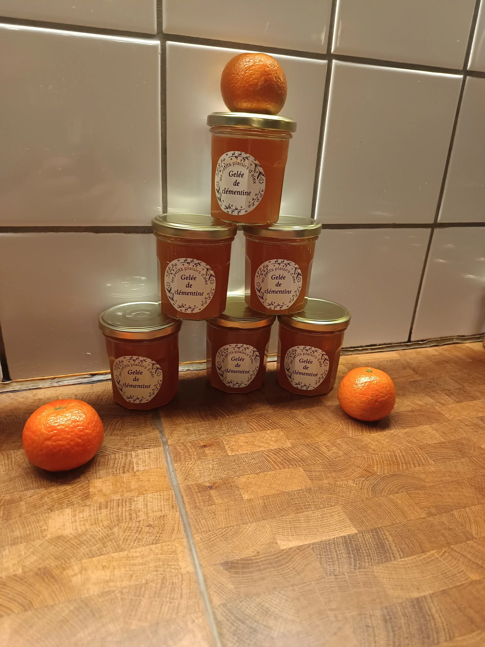 gelée de clémentines les petits plaisirs d'alex