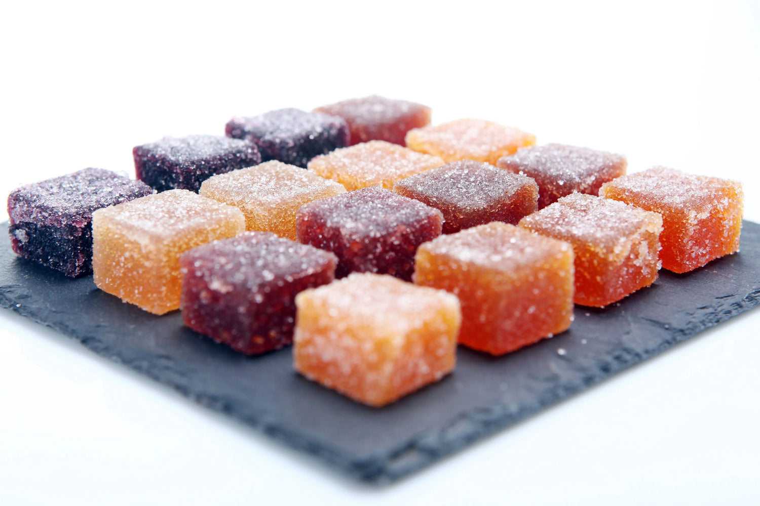 pate de fruit a l'orange x10 Ma boutique