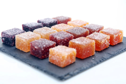 pate de fruit a l'orange x10 Ma boutique