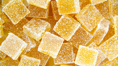 Assortiment de pâte de fruits