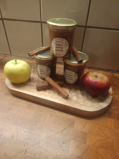 confiture pommes canelle