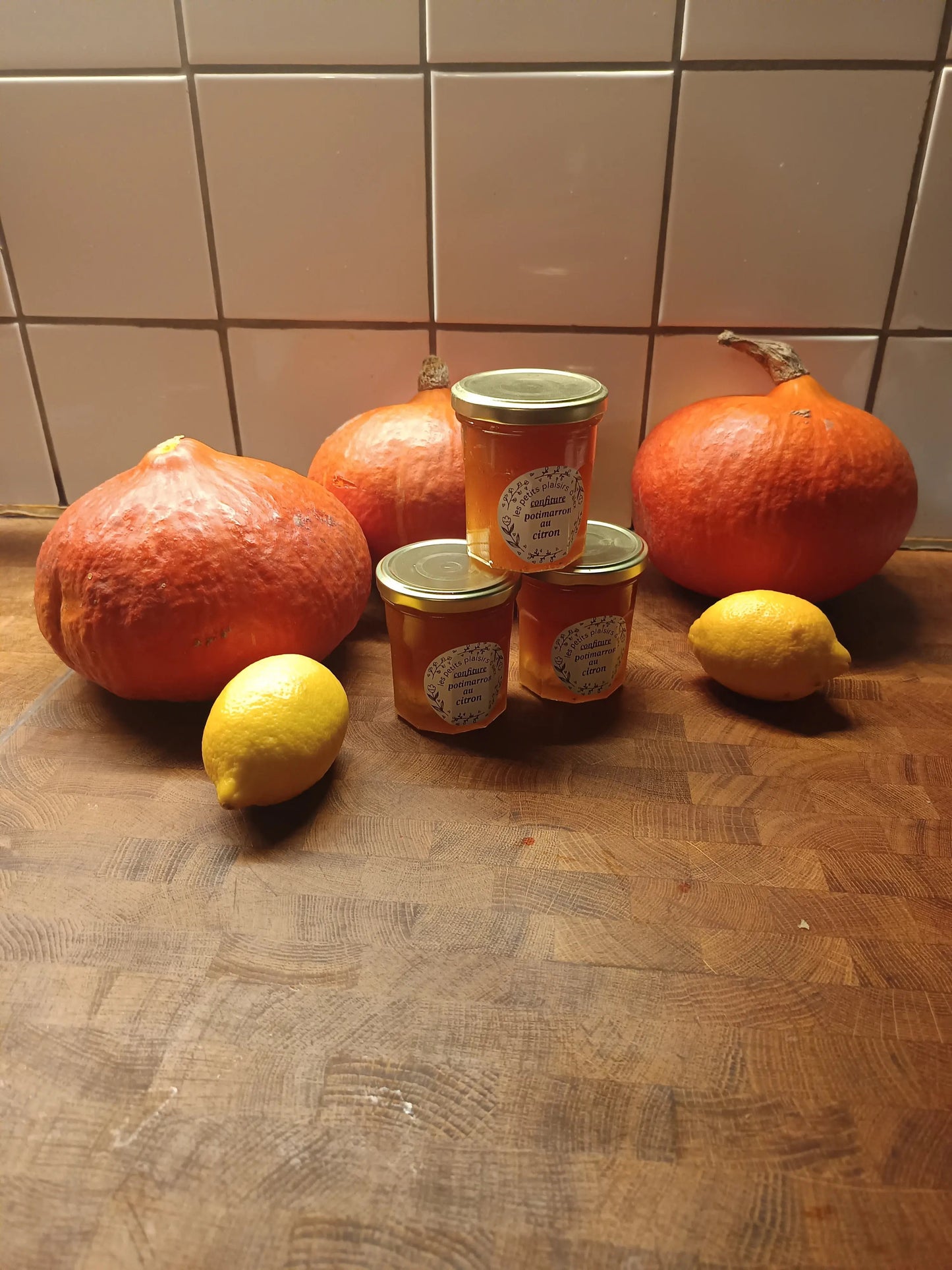 confiture potimarron citron les petits plaisirs d'alex