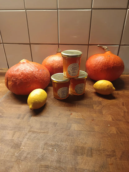 confiture potimarron citron les petits plaisirs d'alex