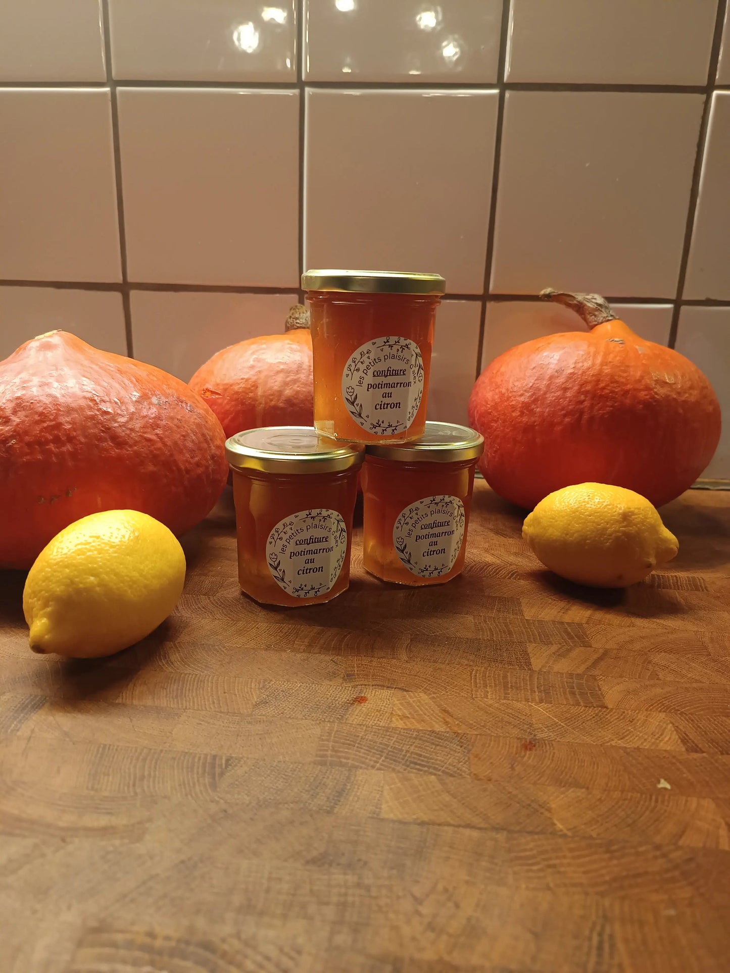 confiture potimarron citron les petits plaisirs d'alex