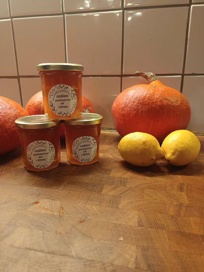 confiture potimarron citron les petits plaisirs d'alex